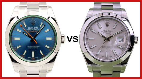 rolex milgauss vs datejust 2|DateJust II vs Milgauss .